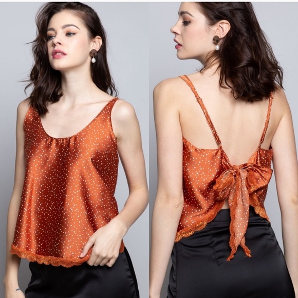 POL Satin Tank - Picture 3 of 3